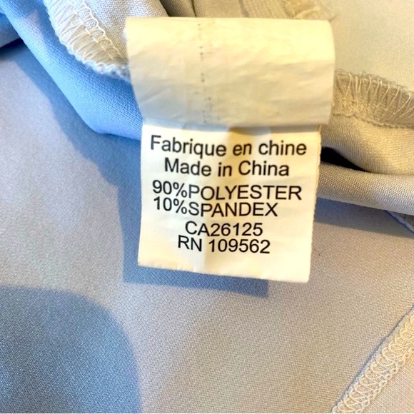 AUR Golf half zip pullover long sleeve shirt grey XL style CL2470 - Picture 4 of 9